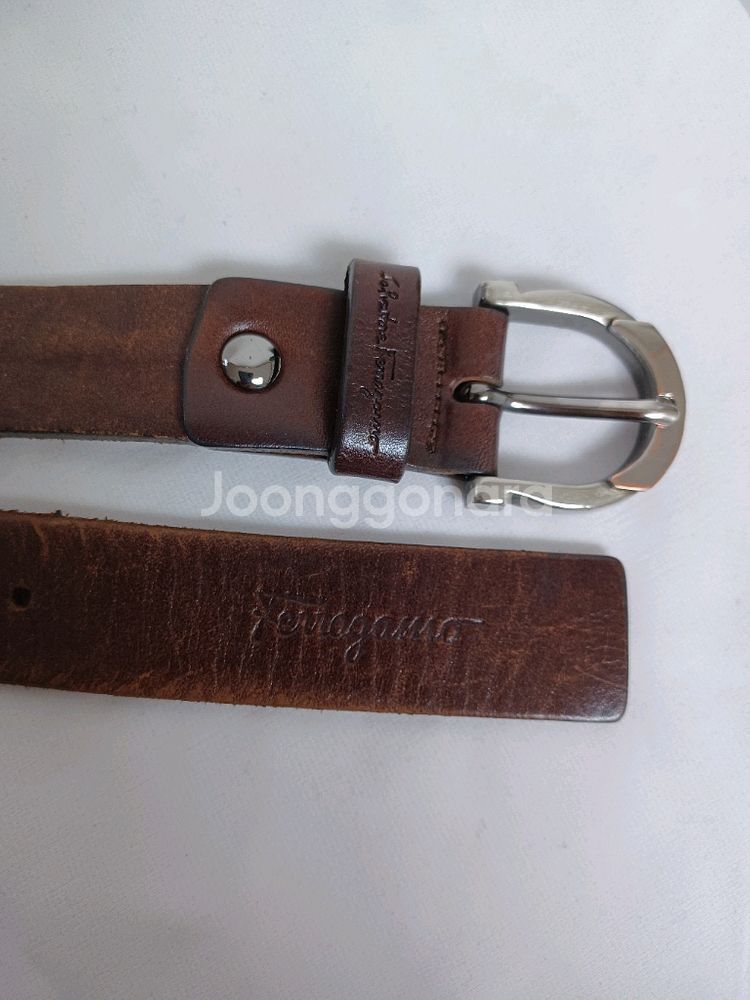 페라가모 여성 통가죽벨트--8