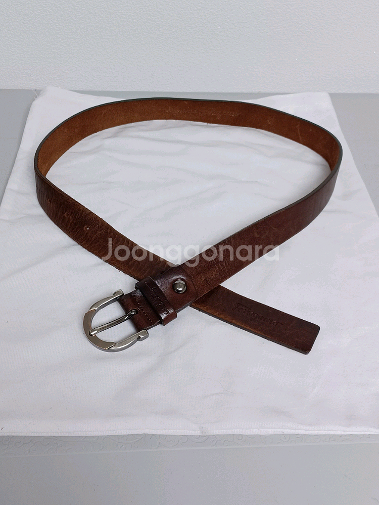 페라가모 여성 통가죽벨트--7