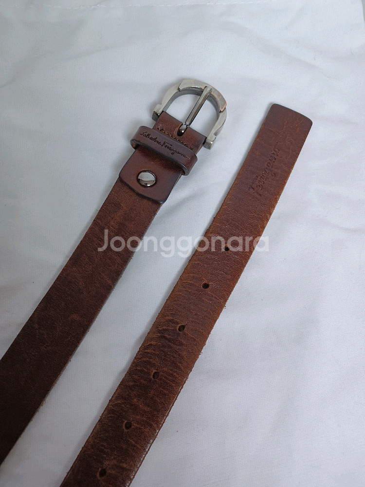 페라가모 여성 통가죽벨트--6