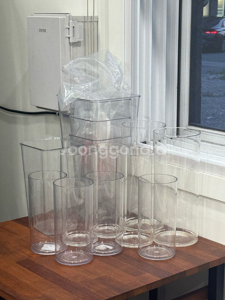 꽃물통 14개 일괄--0