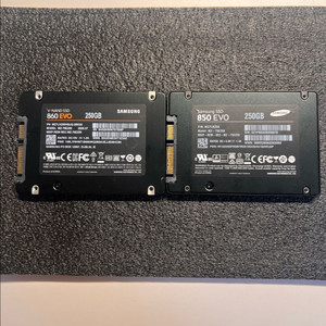 삼성 860 evo,850 evo SSD
