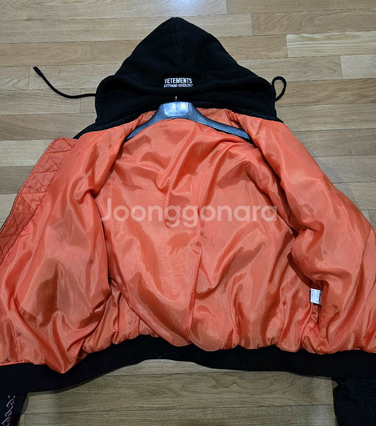 듀드나이 다크니스 후드 봄버 오버핏. 베트멍,릭오웬스--3