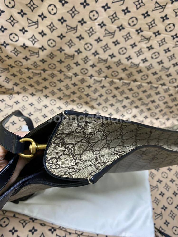 [영수증] 구찌 GG 수프림 타이거 토트백--2