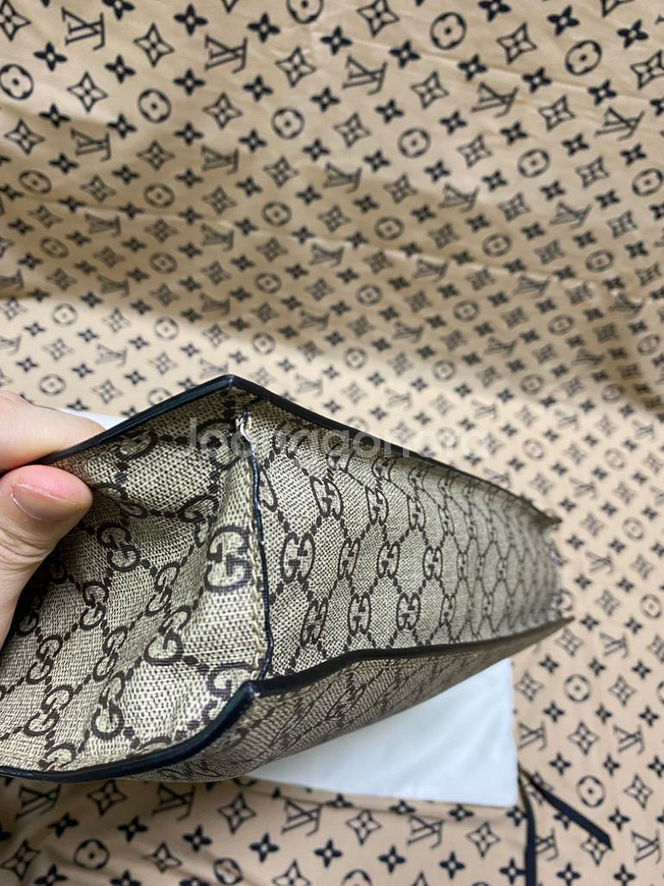 [영수증] 구찌 GG 수프림 타이거 토트백--3