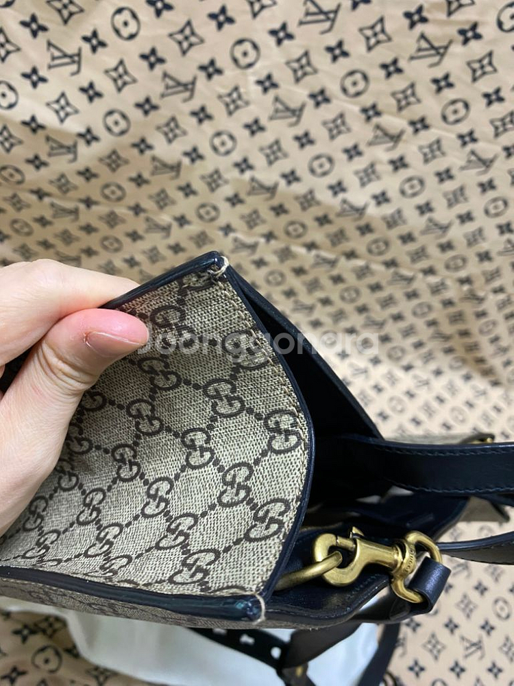 [영수증] 구찌 GG 수프림 타이거 토트백--5