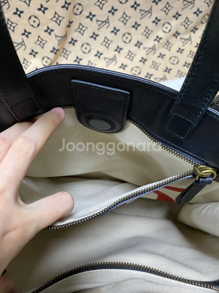 [영수증] 구찌 GG 수프림 타이거 토트백--7