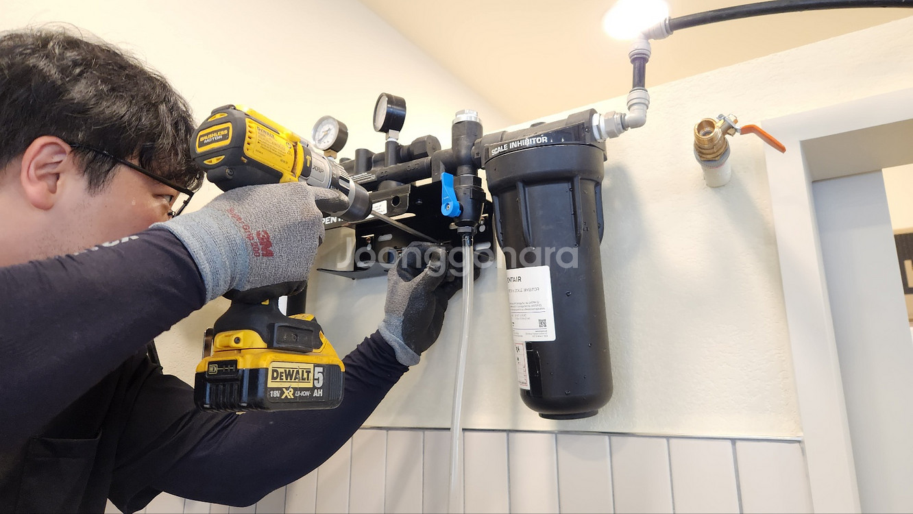 커피머신 설치 비용 이전 재설치 해드려요--6