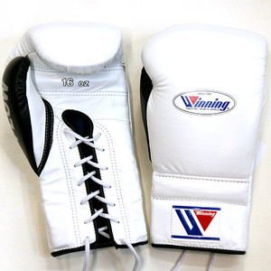 커스텀 위닝 복싱글러브 16온즈 레이스업