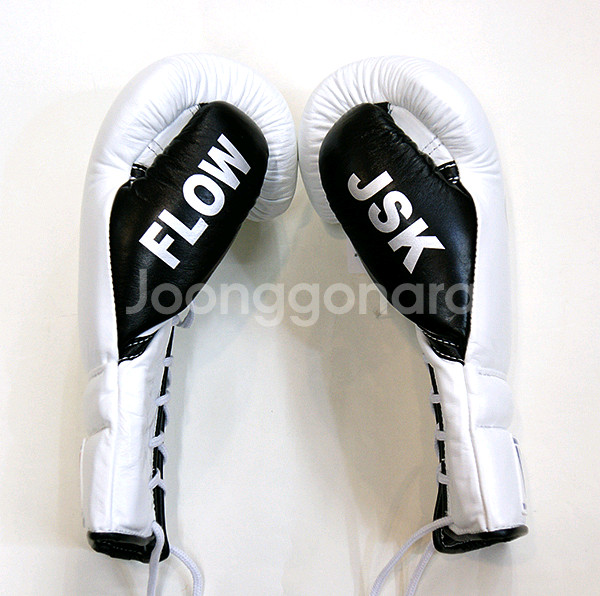 커스텀 위닝 복싱글러브 16온즈 레이스업--1