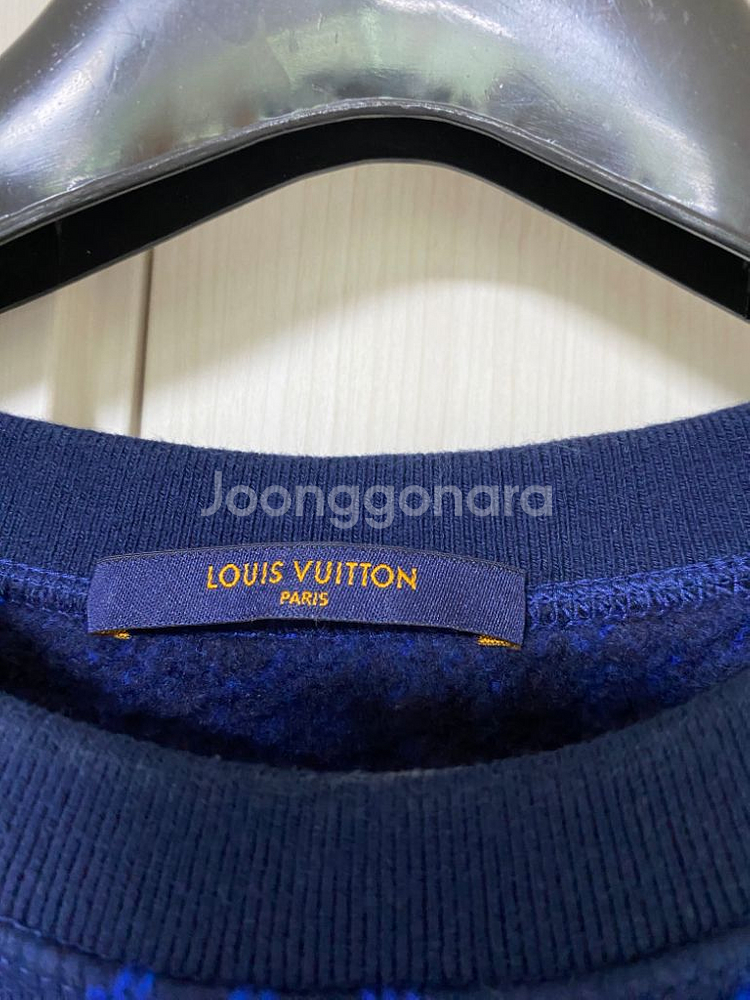 [XL,매장택] 루이비통 풀 모노그램 크루넥--2