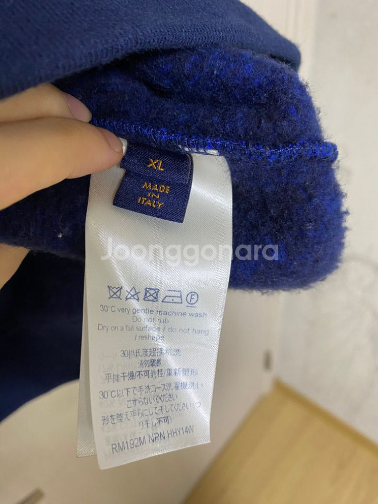 [XL,매장택] 루이비통 풀 모노그램 크루넥--3