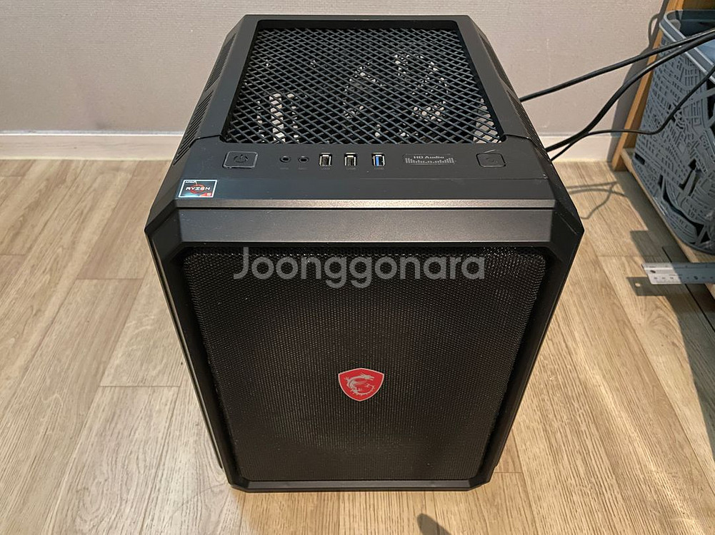 컴퓨터 본체 및 삼성 27인치 커브드 모니터 일괄--0