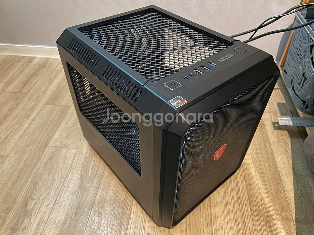 컴퓨터 본체 및 삼성 27인치 커브드 모니터 일괄--2