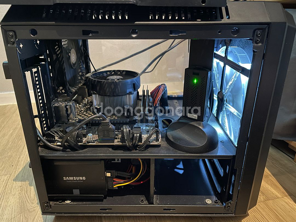 컴퓨터 본체 및 삼성 27인치 커브드 모니터 일괄--3