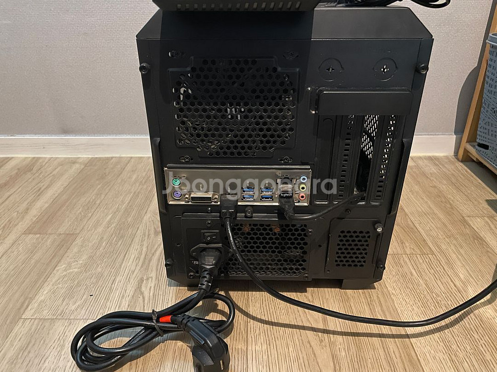 컴퓨터 본체 및 삼성 27인치 커브드 모니터 일괄--4