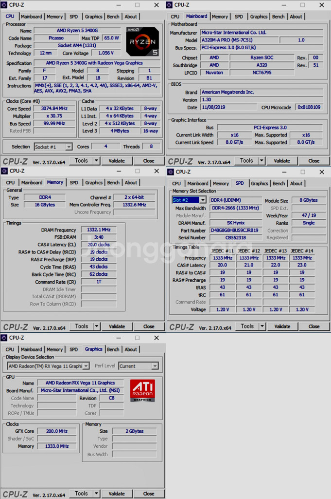 컴퓨터 본체 및 삼성 27인치 커브드 모니터 일괄--9