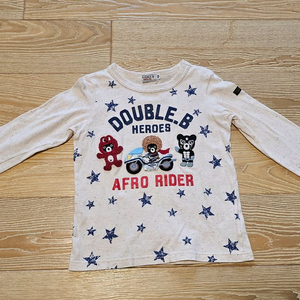 미키하우스 더블비 100사이즈 티셔츠