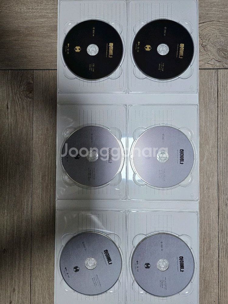 하이에나 블루레이 DVD 감독판 특판포함--2