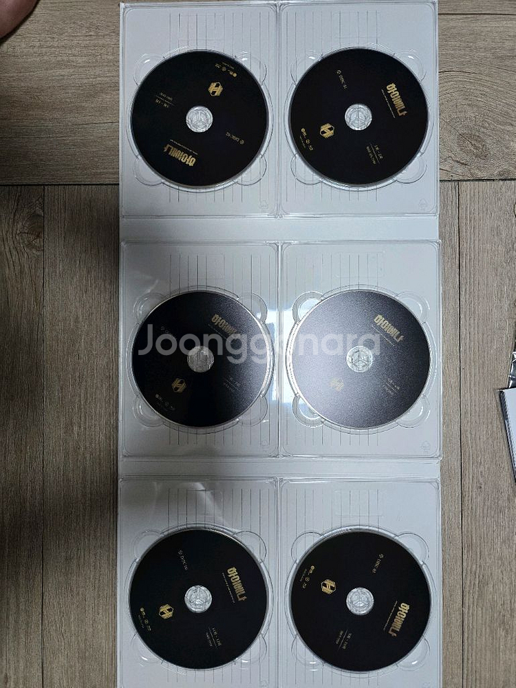 하이에나 블루레이 DVD 감독판 특판포함--3