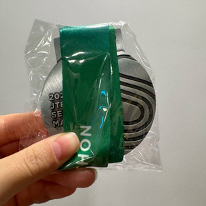 2025 JTBC 10K 마라톤 완주 메달