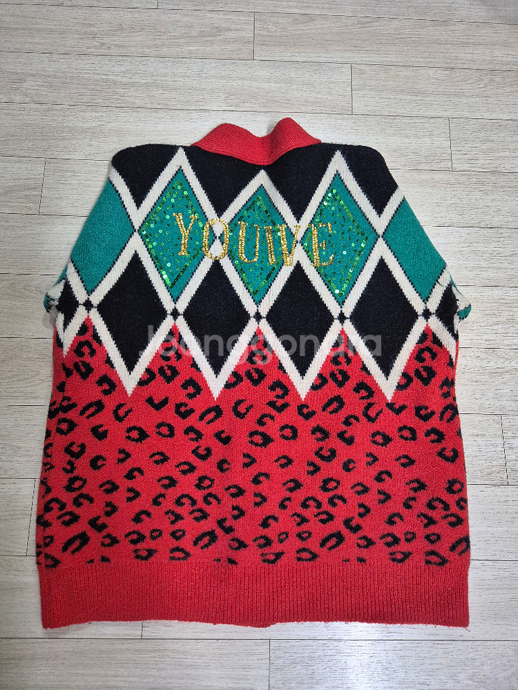 여성 니트 가디건--2