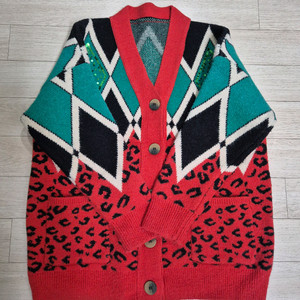 여성 니트 가디건