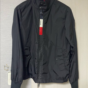 [1] 몽클레어 블랙 테크니컬 WIMEREUX 바람막이