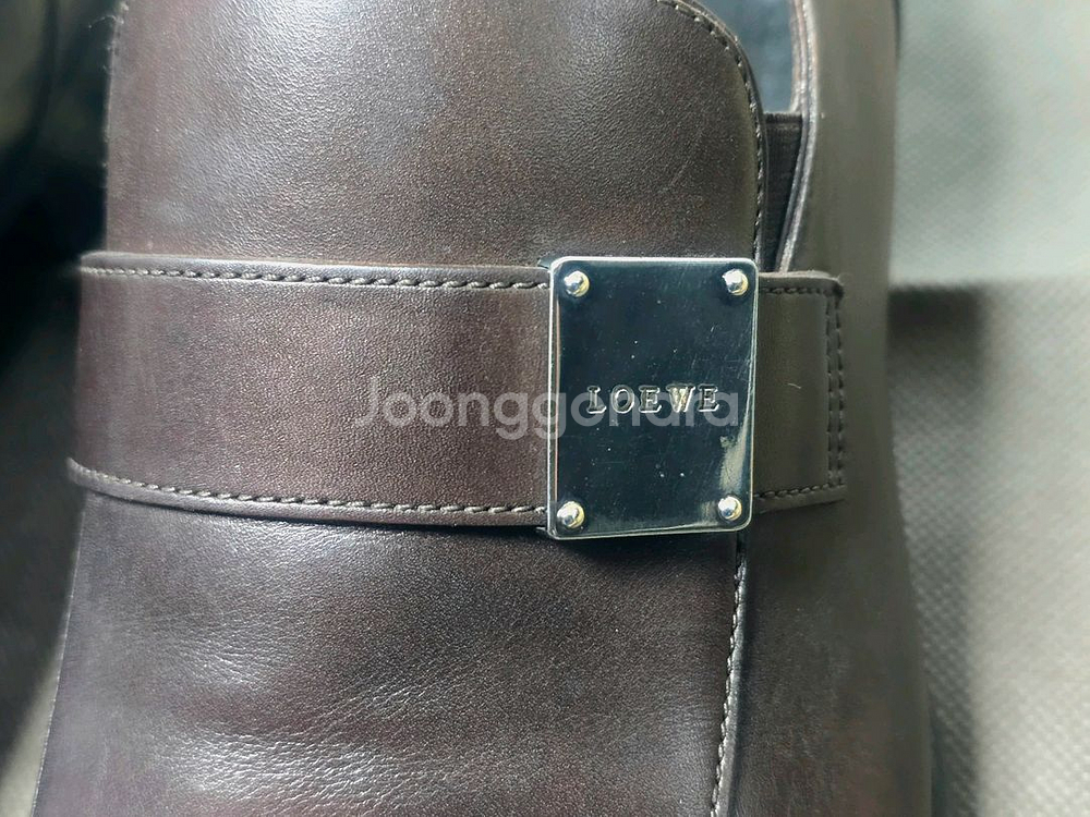 로에베 LOEWE 스퀘어토 로퍼 / 42사이즈 (270~275) / Made in Italy 남성 구두--2