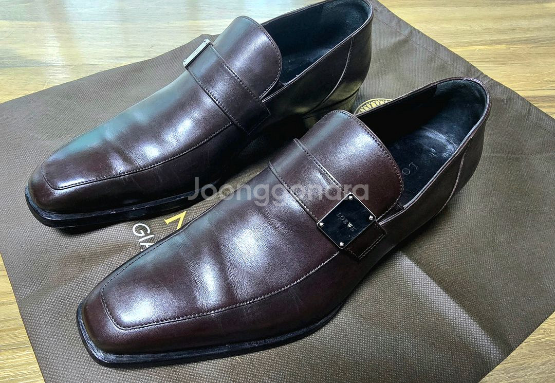 로에베 LOEWE 스퀘어토 로퍼 / 42사이즈 (270~275) / Made in Italy 남성 구두--1