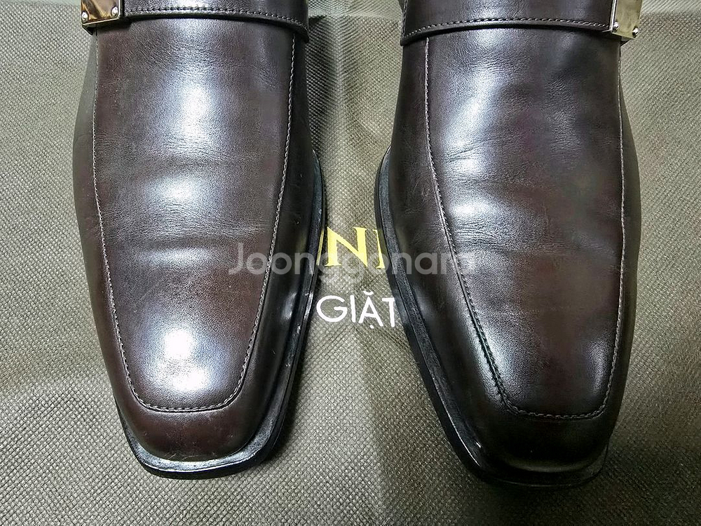 로에베 LOEWE 스퀘어토 로퍼 / 42사이즈 (270~275) / Made in Italy 남성 구두--3