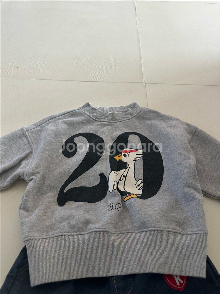 베베드피노 티셔츠 100 로토토베베 청바지--1