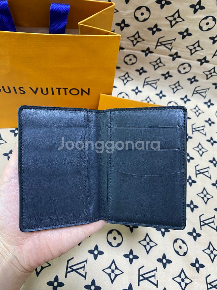 루이비통 다미에 그라파이트 오거나이저 카드지갑--3