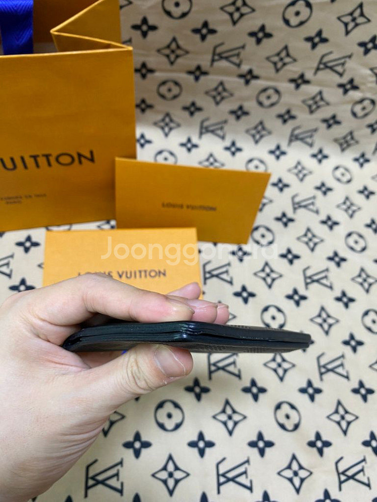 루이비통 다미에 그라파이트 오거나이저 카드지갑--5