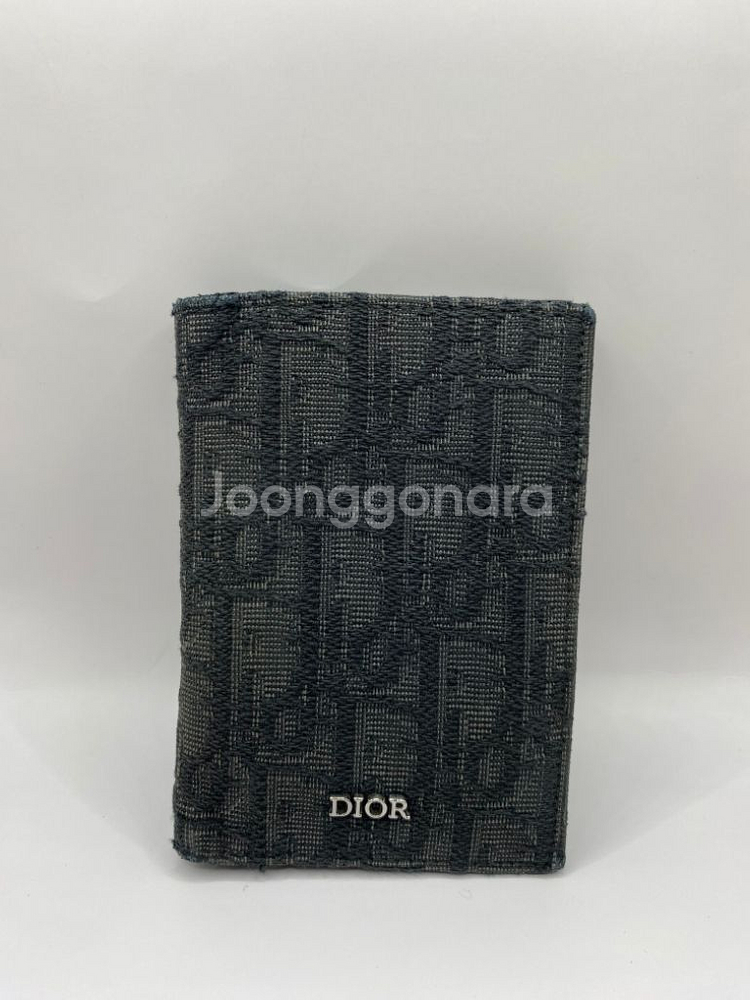 [OS] 디올 오블리크 오거나이저 블랙--1