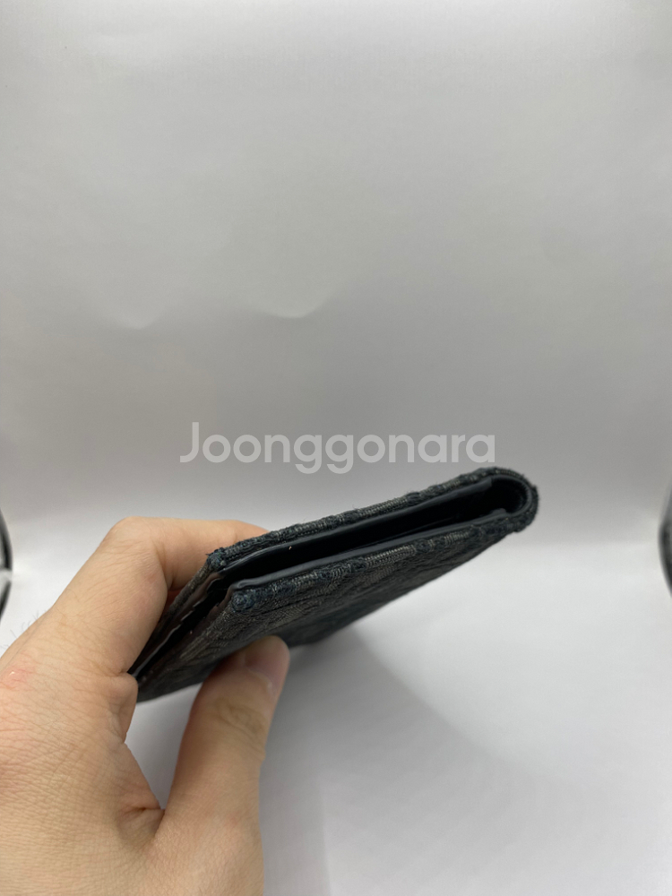 [OS] 디올 오블리크 오거나이저 블랙--3