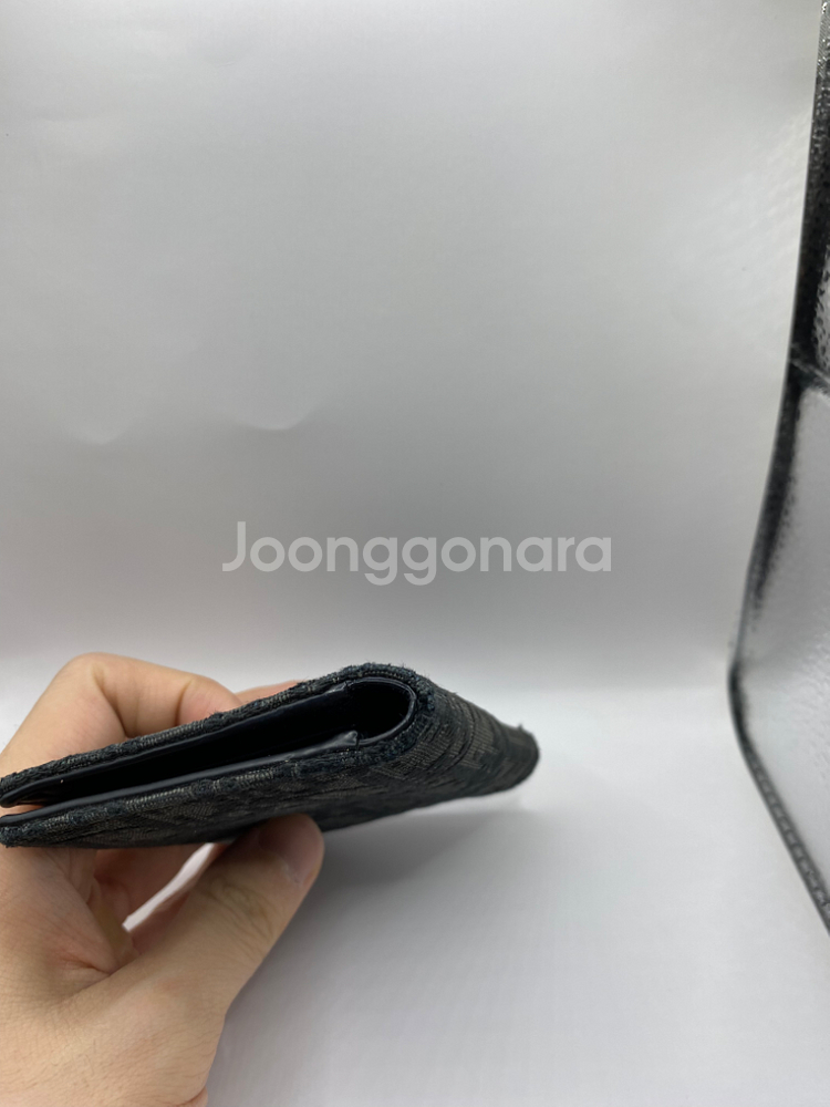 [OS] 디올 오블리크 오거나이저 블랙--4