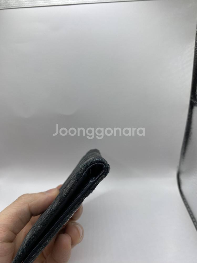 [OS] 디올 오블리크 오거나이저 블랙--5