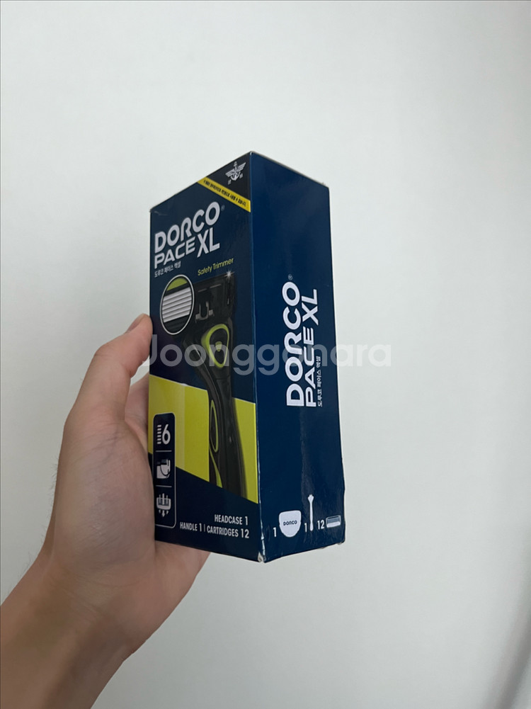 [새제품] 도루코 페이스 엑셀 XL 6중날 면도기--1