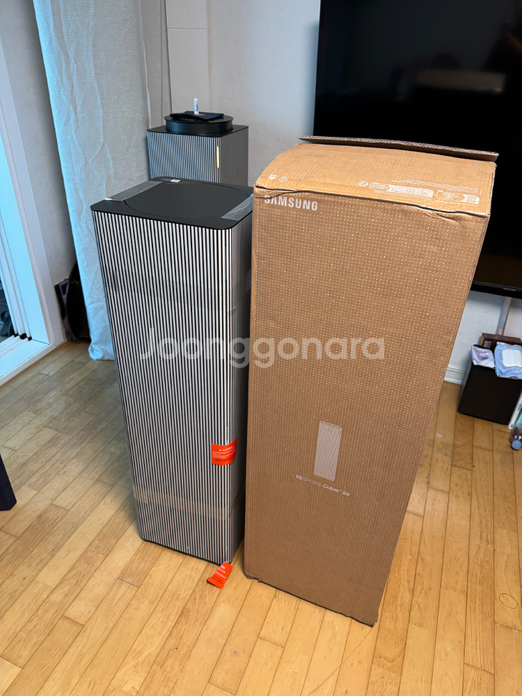 삼성 인피니티 리유저블 공기청정 AX100DB990ED--0