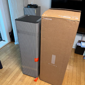 삼성 인피니티 리유저블 공기청정 AX100DB990ED