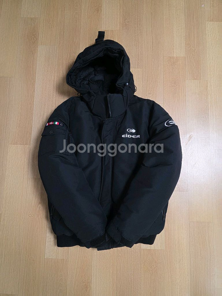 (택포)아이더 스투키 구스숏패딩 남 95--0