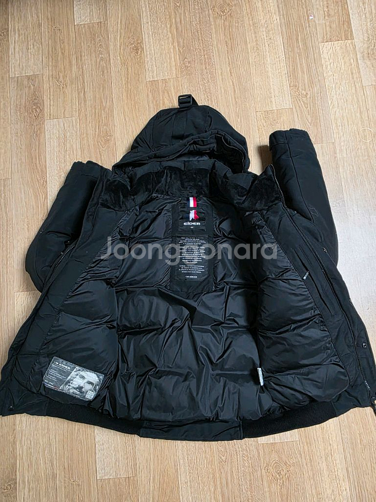 (택포)아이더 스투키 구스숏패딩 남 95--2