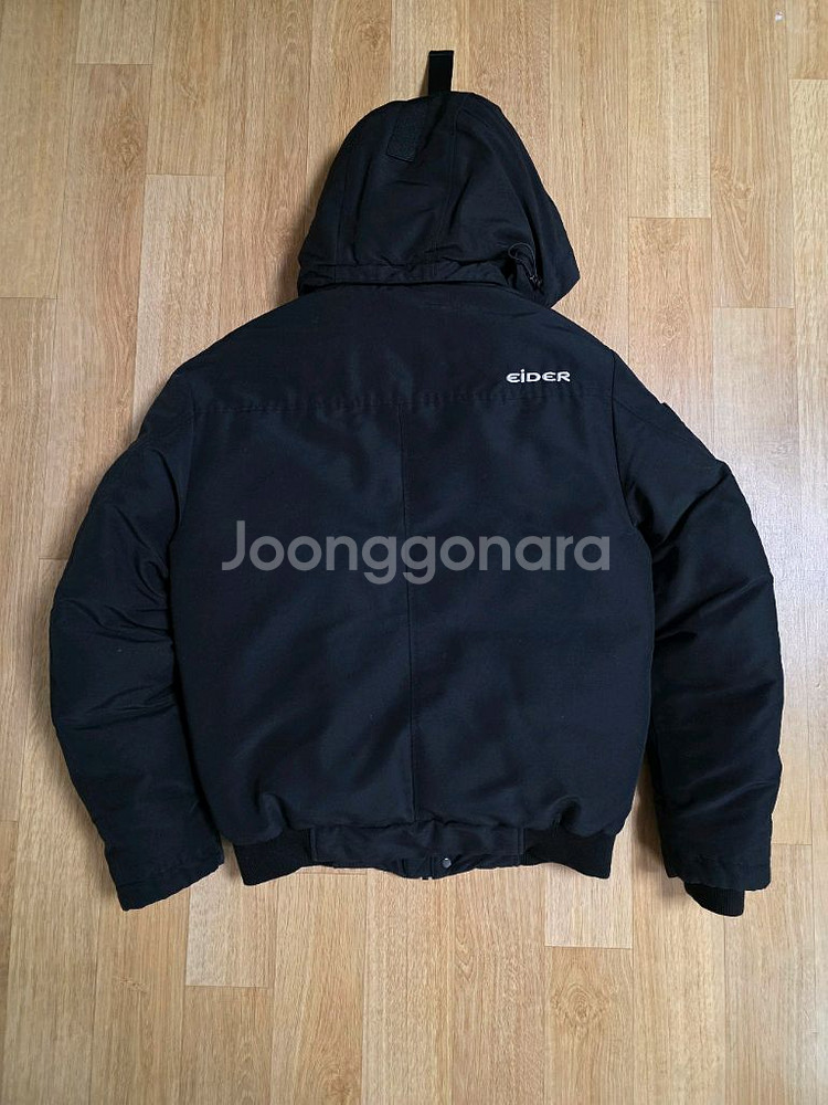 (택포)아이더 스투키 구스숏패딩 남 95--1