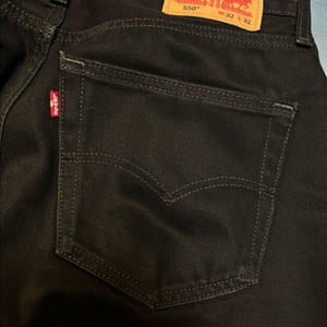 리바이스 550 릴렉스 스트레이트 00550-0260