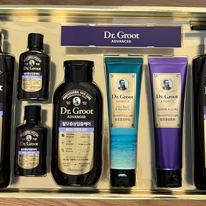 닥터그루트 탈모케어 어드밴스드 샴푸 6개입 선물세트