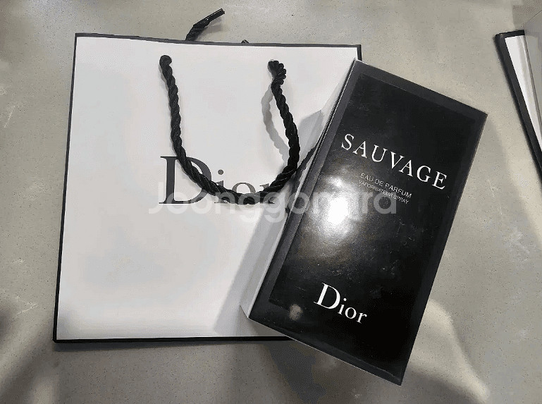 [무배,새상품] 디올 소바주 오드 퍼퓸 100 ml--1