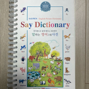세이펜 영어사전