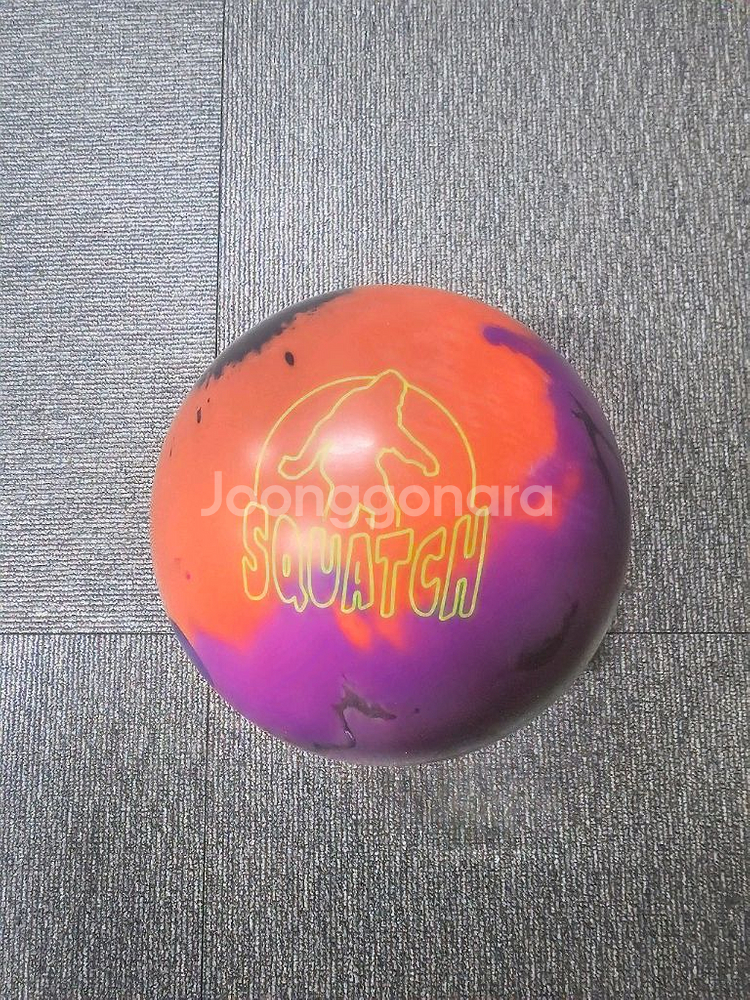 플러깅 복원완료 15파운드 볼링공 싸게 팝니다--7