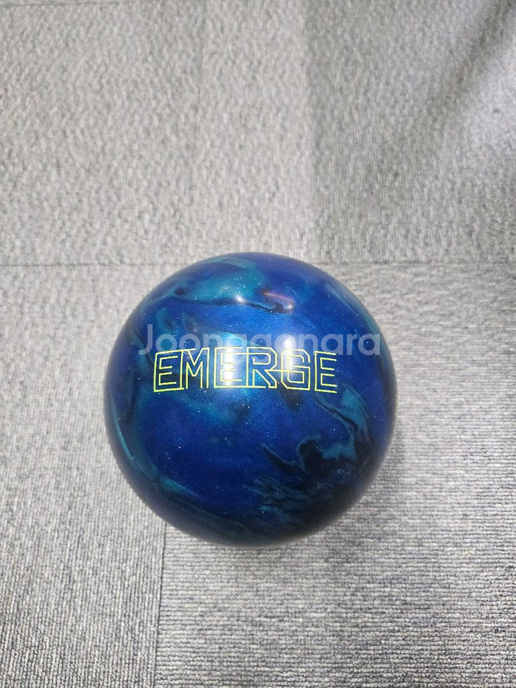 플러깅 복원완료 15파운드 볼링공 싸게 팝니다--8