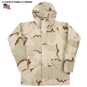 라지롱 , 미군 오리지날 사막삼색 고어텍스 파카